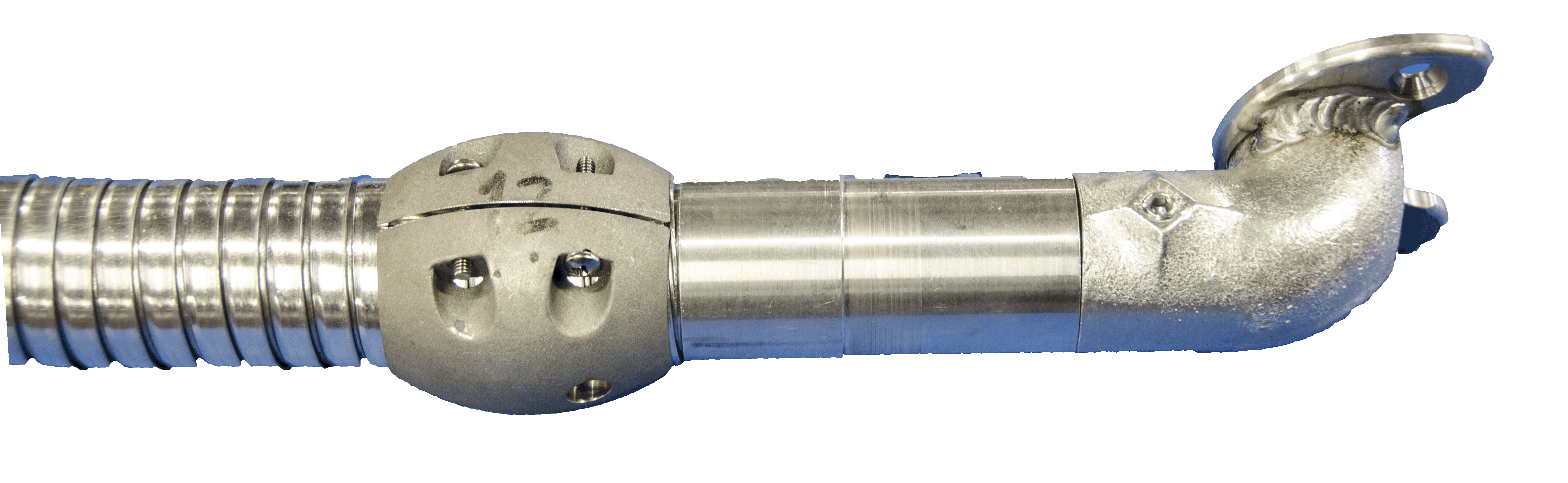 Assembly of Jumper on TSTR Unit End and Quick Disconnect Fuse